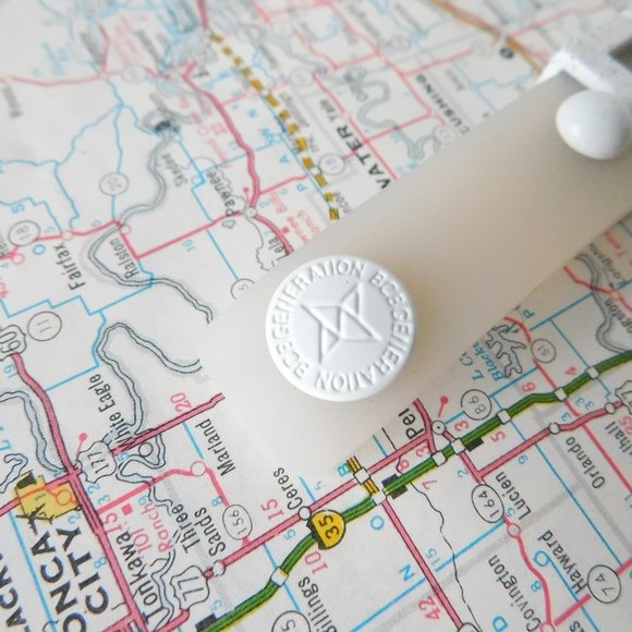 BCBGeneration affirmation rubber bracelet - Picture 4 of 6